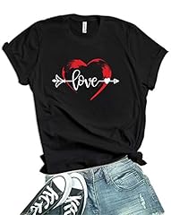 Black - Arrow & Love Valentines Shirt