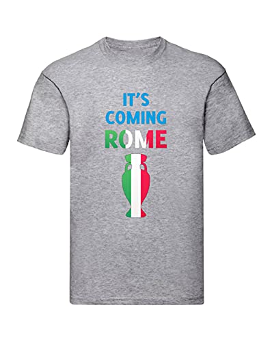 Social Crazy T-Shirt Uomo Cotone Basic Super