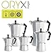Imagen de ORYX Cafetera Aluminio 3 Tazas (150 ml.) Classic