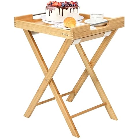 Table d'Appoint Pliable GOPLUS Cover