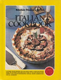 Hardcover Kitchen Treasury Series: Italian Cookbook Book