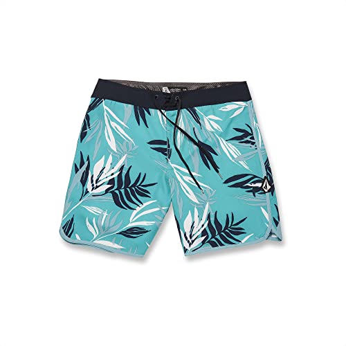 Volcom Men's Standard Bleeding Leaf Mod 18