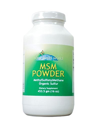Organic MSM Powder - 1 Pound
