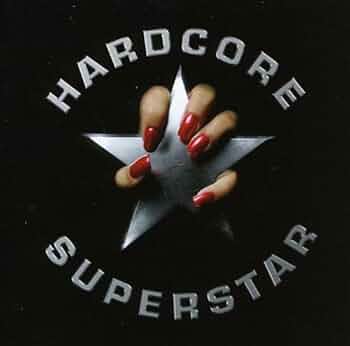 HARDCORE SUPERSTAR サイン色紙 HARDCORE SUPERSTAR サイン色紙 HARDCORE SUPERSTAR サイン色紙
