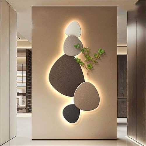 3D Wall Decoration Painting, LED Three-Dimensional Art Decoration...