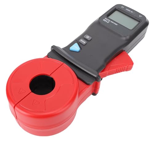 Ohmmètre de terre WALFRONT 0,01-1000 Ω pour tests électriques - 4