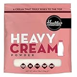Healthier Comforts Heavy Cream Powder (72% Butterfat) | Kosher, Gluten Free, Non-GMO, Keto Friendly, Free of Antibiotics & Hormones (rBGH or rBST) | Made in USA (48oz)