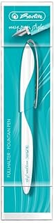 Herlitz 11357225 my.pen style - Pluma estilográfica, color amarillo