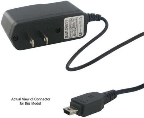 ANiceSeller Replacement Home Wall House Charger AC Adapter for Garmin Edge 500 800 810 Touring Plus