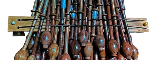 Lacis Wood Bobbin Holder Bar -6"