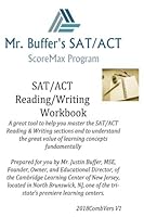 Mr. Buffer's SAT ACT Reading Writing Journal 1986448452 Book Cover