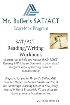 Mr. Buffer's SAT ACT Reading Writing Journal
