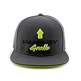 manthey porsche 2018 le mans mit Snapback Verschluss MBA-SPORT Manthey-Racing Flat Cap Grello 911