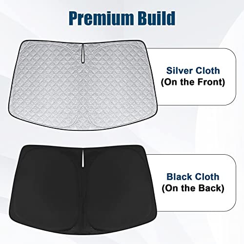 Federedevo 6 Layers Windshield Sun Shade for Mini Cooper 2015-2024 by Federedevo - Used condition - Image 9