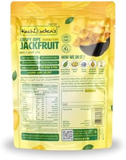 Kozhikoden's Jackfruit Chips | Authentic Kerala Flavor | 400g (Pack of 4 x 10...