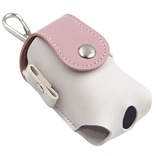 Fay Bless Bolsa de pelota de golf, bolsa ligera para pelotas de golf, bolsa de almacenamiento para pelotas de golf, bolsa de golf para accesorios deportivos de golf (rosa) Cover