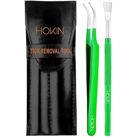 Hokin Tick Remover Tool, Tick Remover Tools for Dogs, Cats and Humans Cover