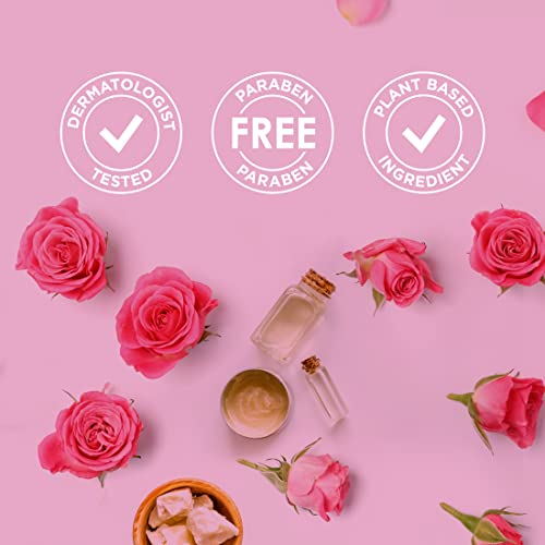 St. Ives Smoothing Hand & Body Lotion For Dry Skin Rose And Argan Oil Made With 100% Natural Moisturizers 21 Oz 4 Pack #TOP6