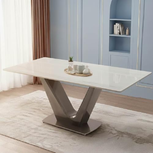 Image of Wakefit Bagna Dining Table - 6 Seater
