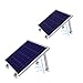 Produktbild 2 Sets Solarpanel Dachhalterung, Solarpanel Neigungswinkel mit einstellbarem Winkel 15-30°, Solarmodul Halterung für Flachdach,Boote, Dächer, Wohnmobile, Wände