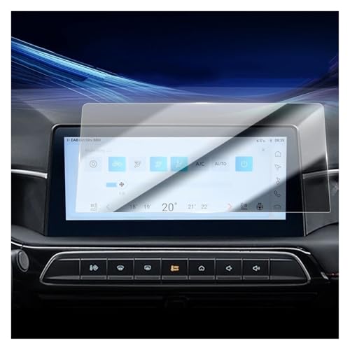 Protection écran pour MG 3 2023-2024 film verre trempé navigation tactile