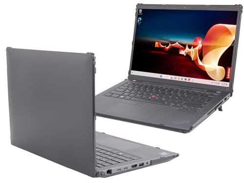 Funda rígida Lenovo ThinkPad T14 Gen 4 con acabado negro mate de alta resistencia 1