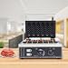 Imagen de Waffeleisen Waflera, 1500W de acero inoxidable
