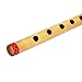 Unique Birthday Gift Ideas 11 Inch Authentic Indian Wooden Bamboo Flute in 'D' Key Fipple Woodwind Musical Instrument Recorder Traditional Bansuri Hand Crafted Novelty Gifts Men Women Kids