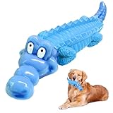 Jeefome Tough Dog Chew Toys for Aggressive Chewers, Indestructible Dog Toy to Keep Them Busy & Reduce Boredom for Medium, Large Dogs, Milk Flavor