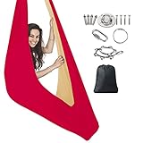 DAPERCI Sensory Swing for Adults Double Layer Indoor Therapy Swing Indoor Sensory Swing Set Therapy