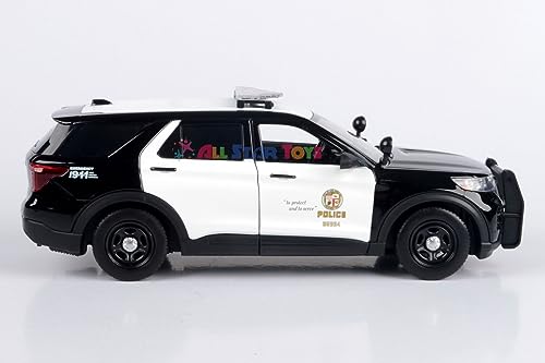 Motormax Ford Explorer Policía Escala 1:24 miniatura 4