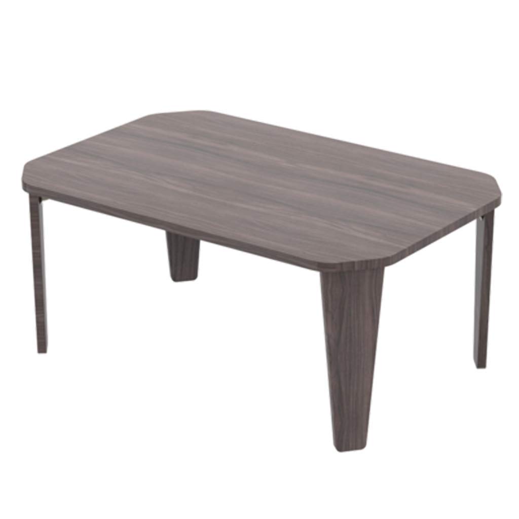 Bureau d'ordinateur portable pliant et table basse centrale ergonomique