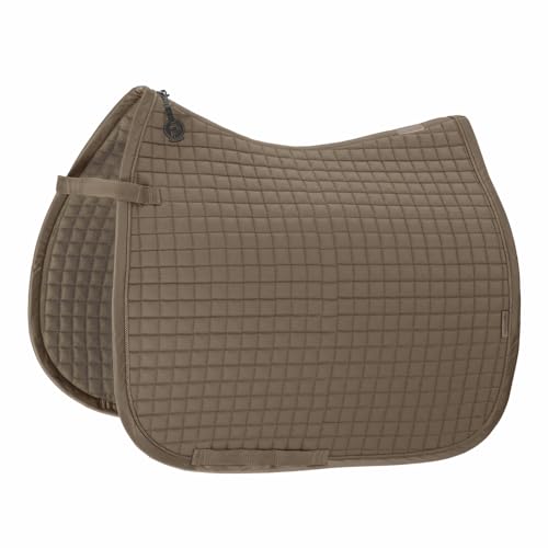 Tapis de selle Cotton Eskadron Smoky Taupe Platinum 2025 chabraque cheval