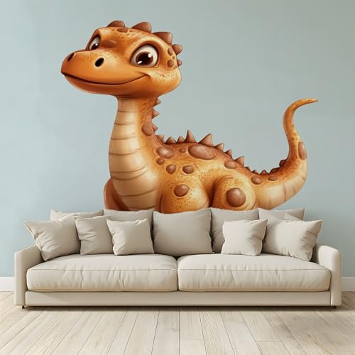 Papel Pintado Mural Foto Inicio Papel Pintado Foto 3D Personalizado Fondo De Pantalla De Pared Dinosaurio Lindo Sala De La Tv Fondo De Pared Tela No Tejida Carteles De Pared 200x140 cm
