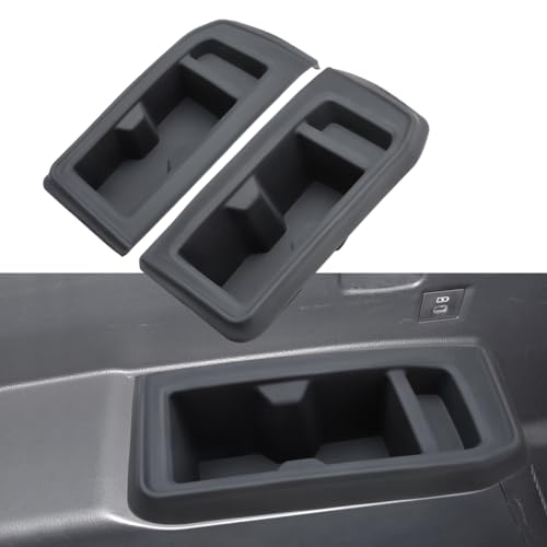 Cubierta de porta vasos de silicona para maletero Lexus GX550 2024-2026 miniatura 1