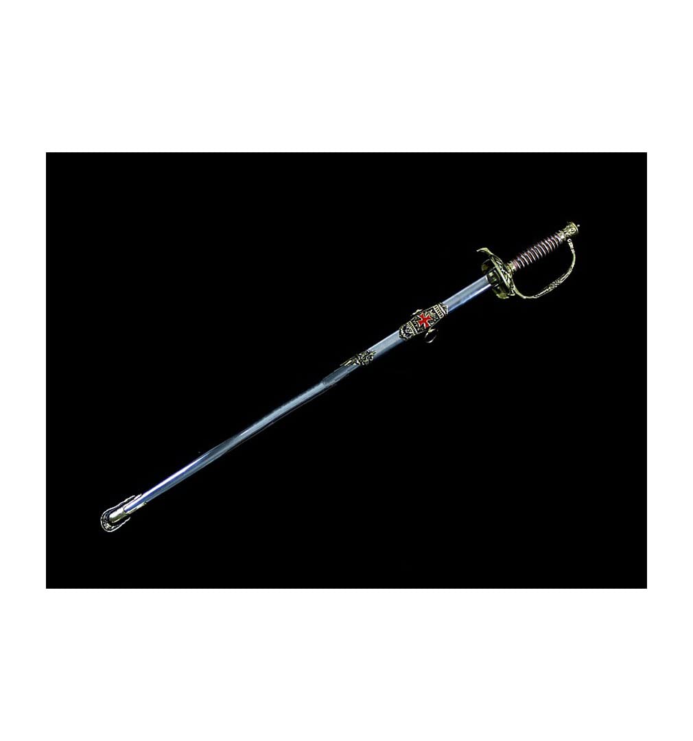 Dailinming Longquan Chinese Sword Katana Stand Han Steel Sword Taiji