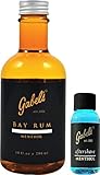 Gabel’s Bay Rum Aftershave with Menthol (10 fl oz) Limited Edition and Eucalyptus Aftershave with Menthol - Up A Notch to 70% (1 fl oz) Authentic Direct