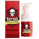 Creme Anesthesiante Tatouage | 30ml Soin Avants et Après Tatouage | Hydratante et Apaisante pour une Expérience Confortable, Prévient La Décoloration, Réduit L Irritation