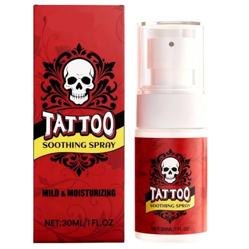 Crème Anesthésiante Extra Forte, Spray Topique Apaisant Naturel 30ml, Soin Hydratant Pour La Peau Pour Soins Après Épilation De La Peau Du Corps, Prévient La Décoloration, Réduit L Irritation