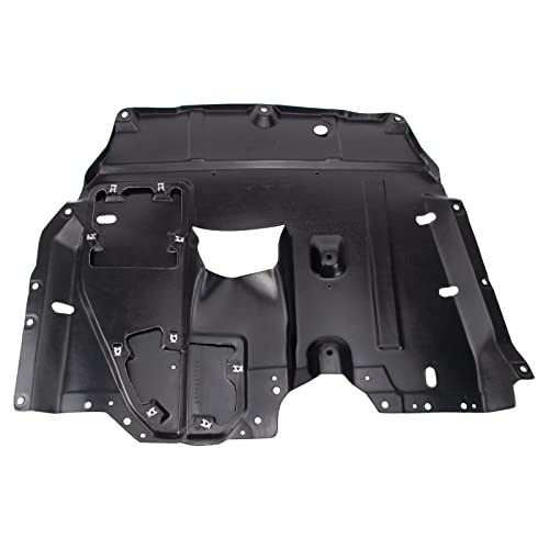 Image of TRQ Lower Center Rearward Engine Splash Shield Compatible with 2008-2015 Mitsubishi Lancer MI1228137