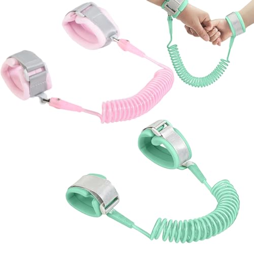 2PCS Laisse De Sécurité Pour Enfants, 2M Anti-perdu Barcelet, Harnais