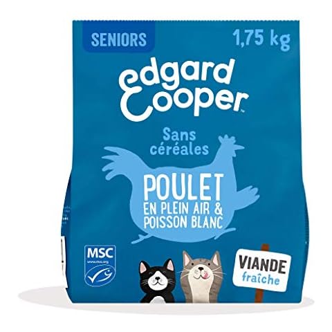 New Edgard & Cooper Trockenfutter Katze ohne Getreide Cover
