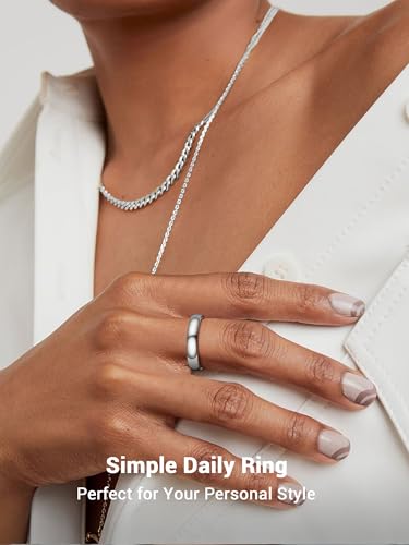 PROSTEEL Anelli Personalizzabili con Incisione in