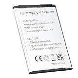Fuworance Bateria 1900 mAh, 3,85 V, BL-41ZH, kompatybilna z LG C40 Power/D213N/D290N/Destiny/H320MB/H326TV/H340N/L Fino/L21G Sunset/L33L/Leon 3G 4G/LS665/Optimus C40/Ri. sio/Tribute Duo/Y50/L50