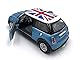 ICE TOYS Modellauto im Maßstab Mini Cooper S mit Flagge (Flag Azul)