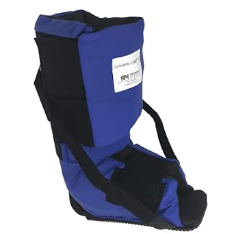 Complete CAIR Boot II Medical Foot Brace Promotes Alignment | Medical Ankle Brace Offloads the Heel and Keeps Foot in Place Universal Sizing - Multi-Podus Boot