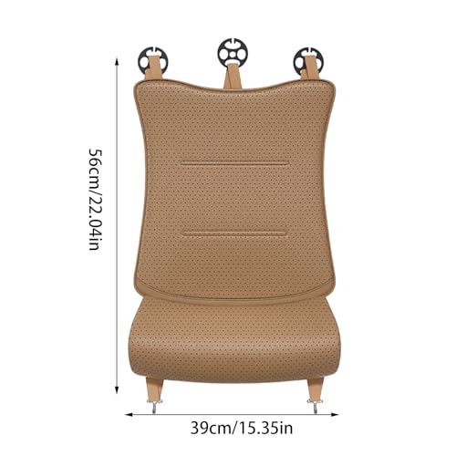 Cojín de asiento de coche ergonómico para una conducción cómoda en viajes largos 7