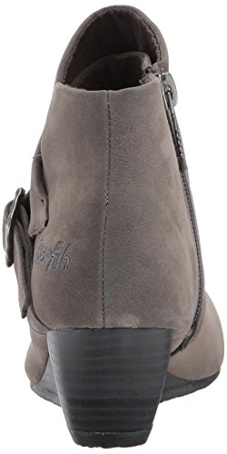 Blowfish Malibu Girls Bubba-K Fashion Boot, Grey Fawn Pu, 1 Medium Us Little Kid #TOP2