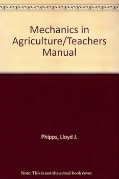 Hardcover Mechanics in Agriculture/Teachers Manual Book