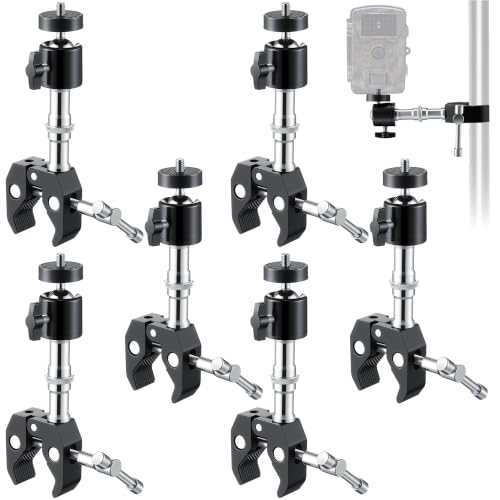 Image of 6Pcs T Post Trail Camera Mounts, Trail Camera Mounting Bracket